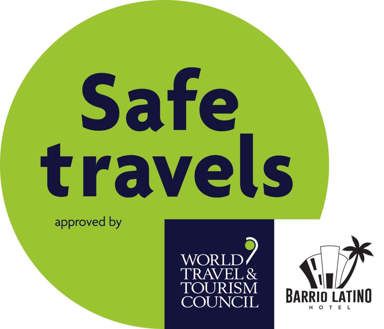 WTTC Safe Travels Certificate .