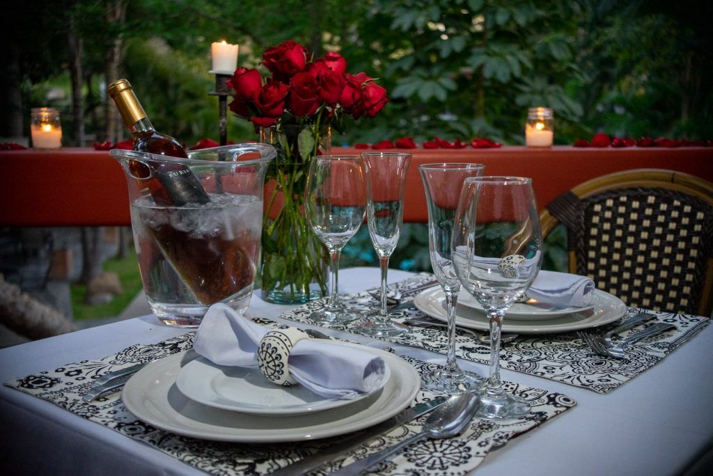 Romantic Dinners and Proposals