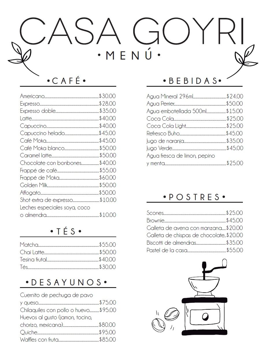 Qr menu
