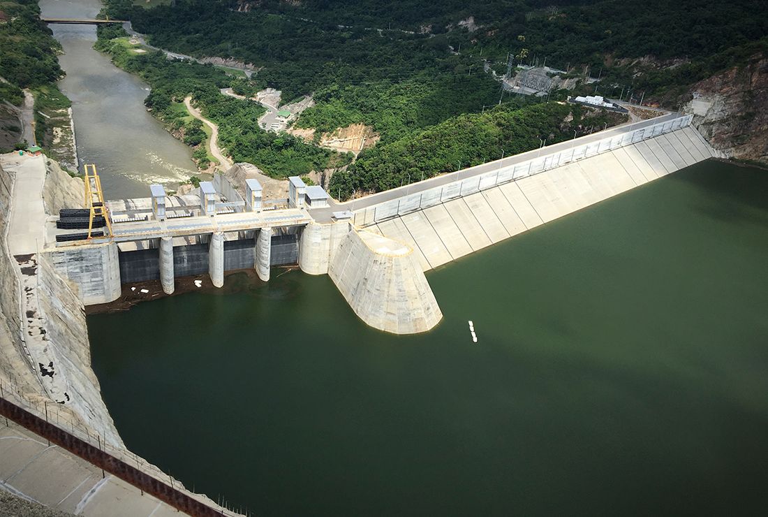 Sogamoso Hydroelectric