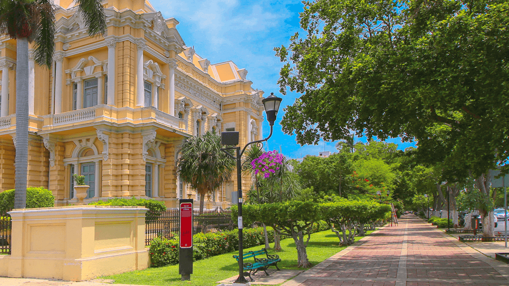 Paseo de Montejo